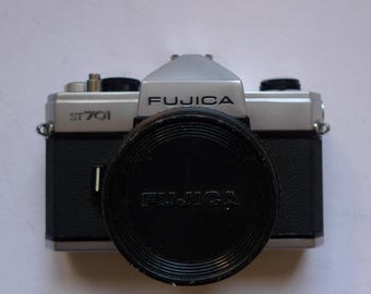 Fujica ST 701 - Cámara réflex de 35 mm con objetivo L@@K