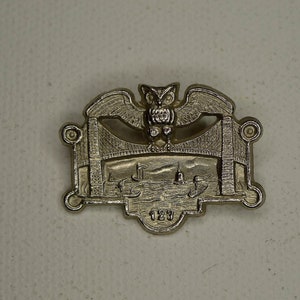 Vintage Schlaraffia Offenburgia Badensis Offenburg Germany  Chapter 271 Lapel Pin Hat Badge