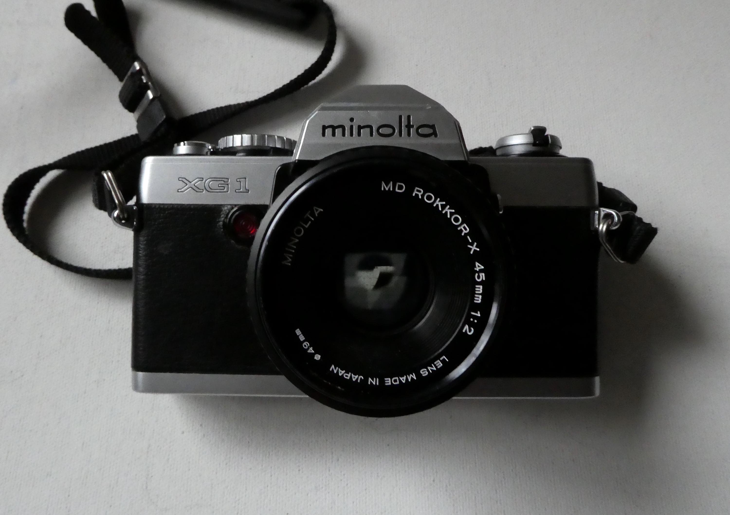 Appareil Photo Argentique Yashica 35MF - Objectif 35mm F/2.8 - Avec Sangle - État Fonctionnel