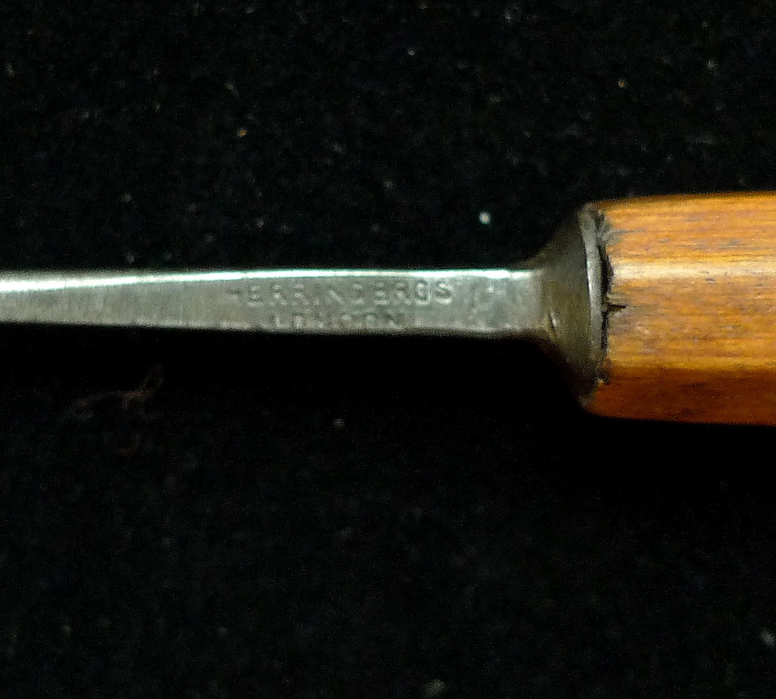 Antique Herring Bros London Woodcarving Gouge Chisel CC Etsy