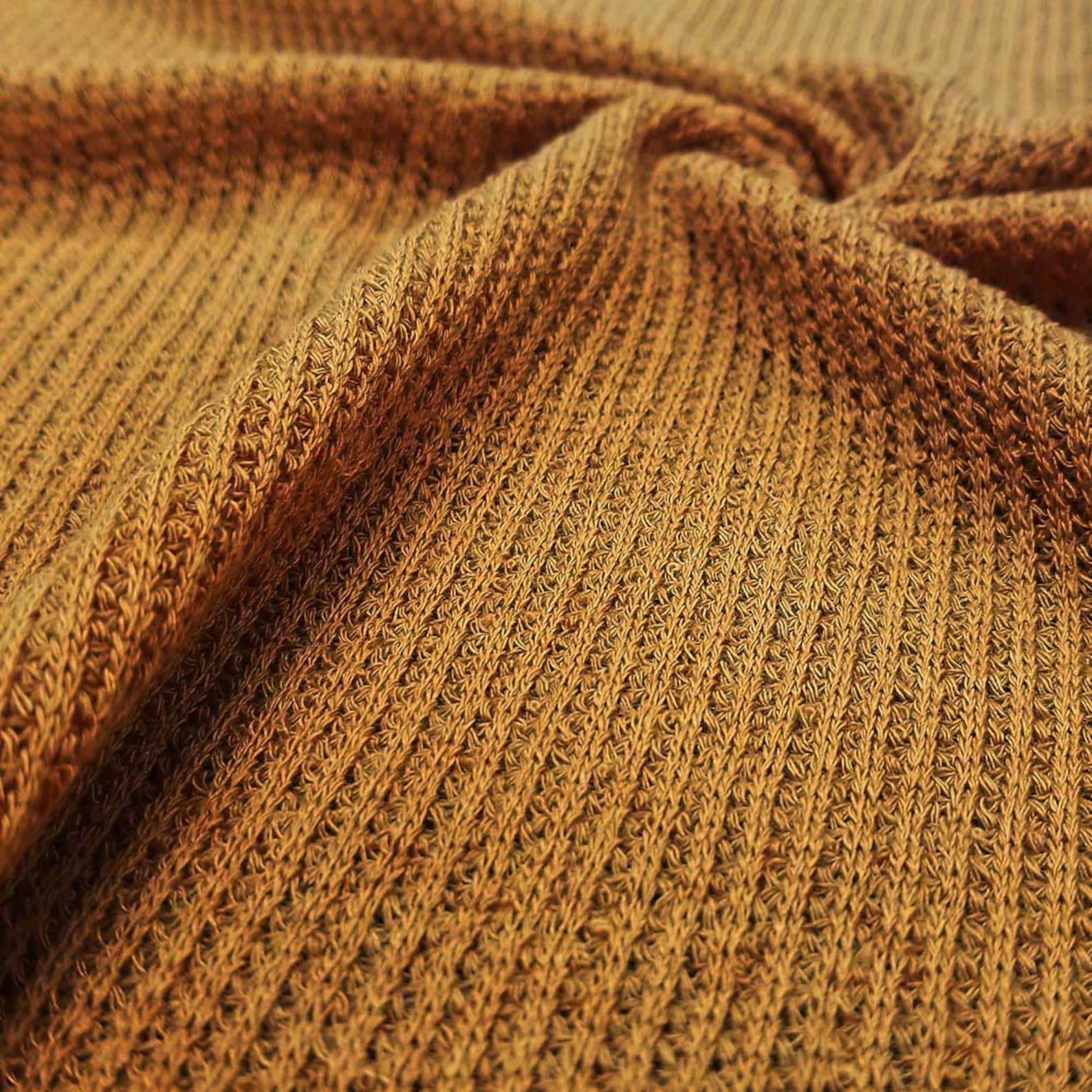Sweater Crepe Knit Fabric by the Yard Etsy
