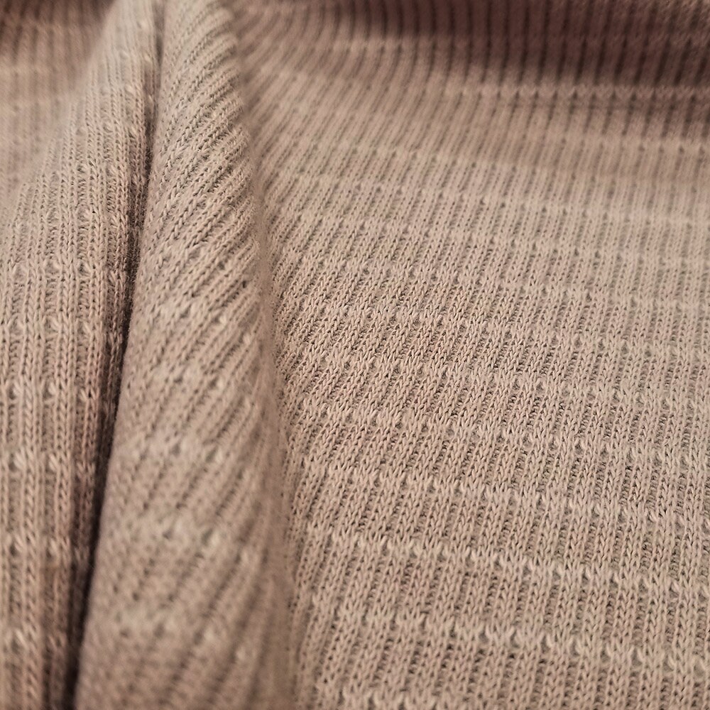 2X1 Cotton Pointelle Rib Ribbed Double Knit Fabric by the Yard Etsy 日本