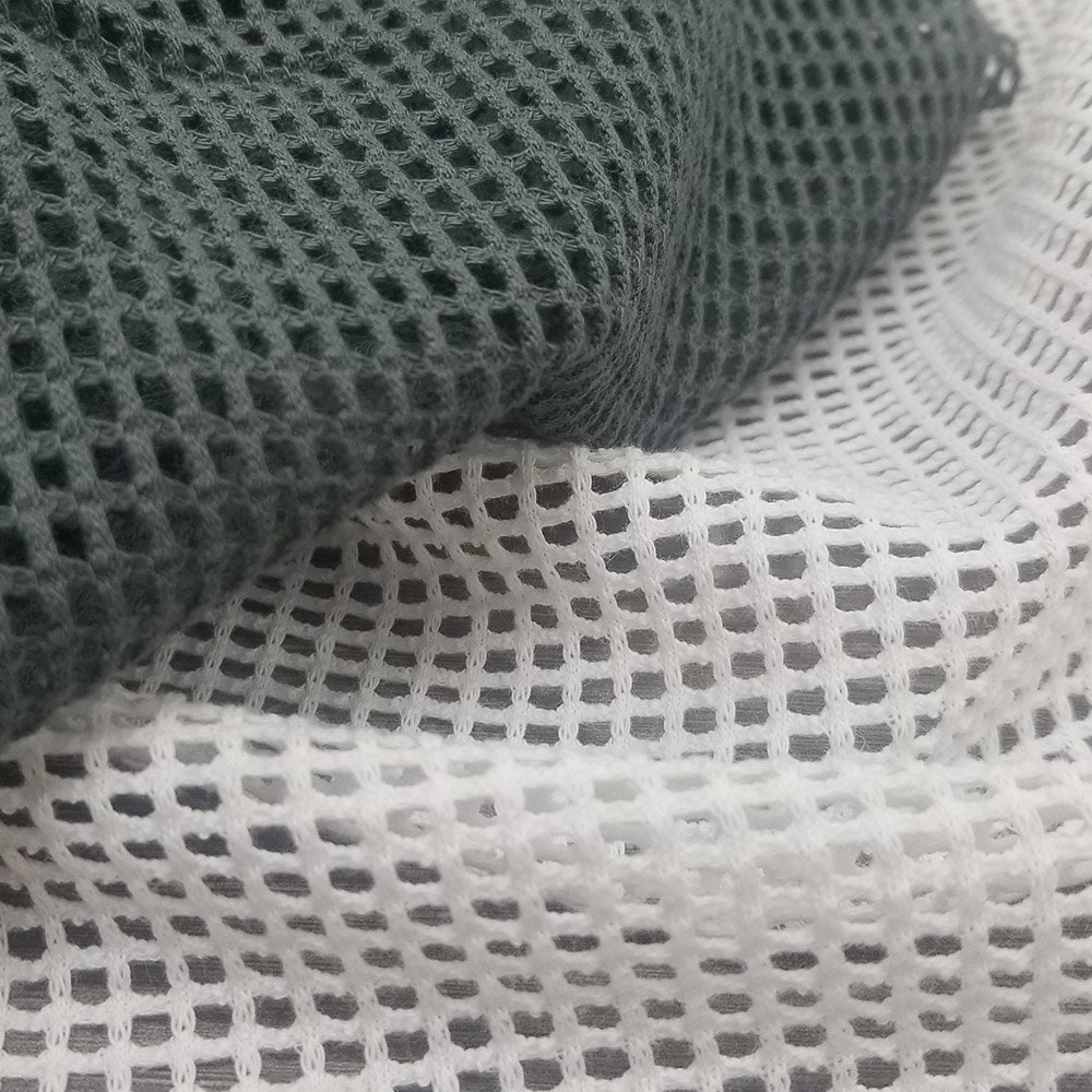 What Is Cotton Mesh Fabric