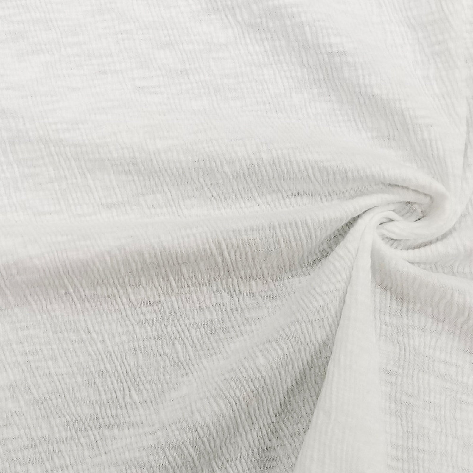 Cotton Slub Crinkly Textured Gauze Spandex Fabric by the Yard Etsy