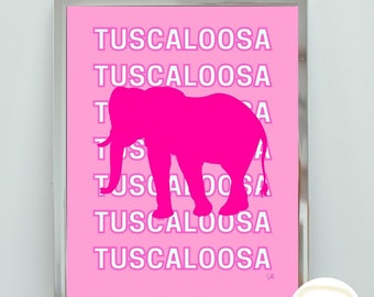 Tuscaloosa Print