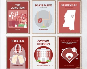 MSU Art Prints - Bundle 2