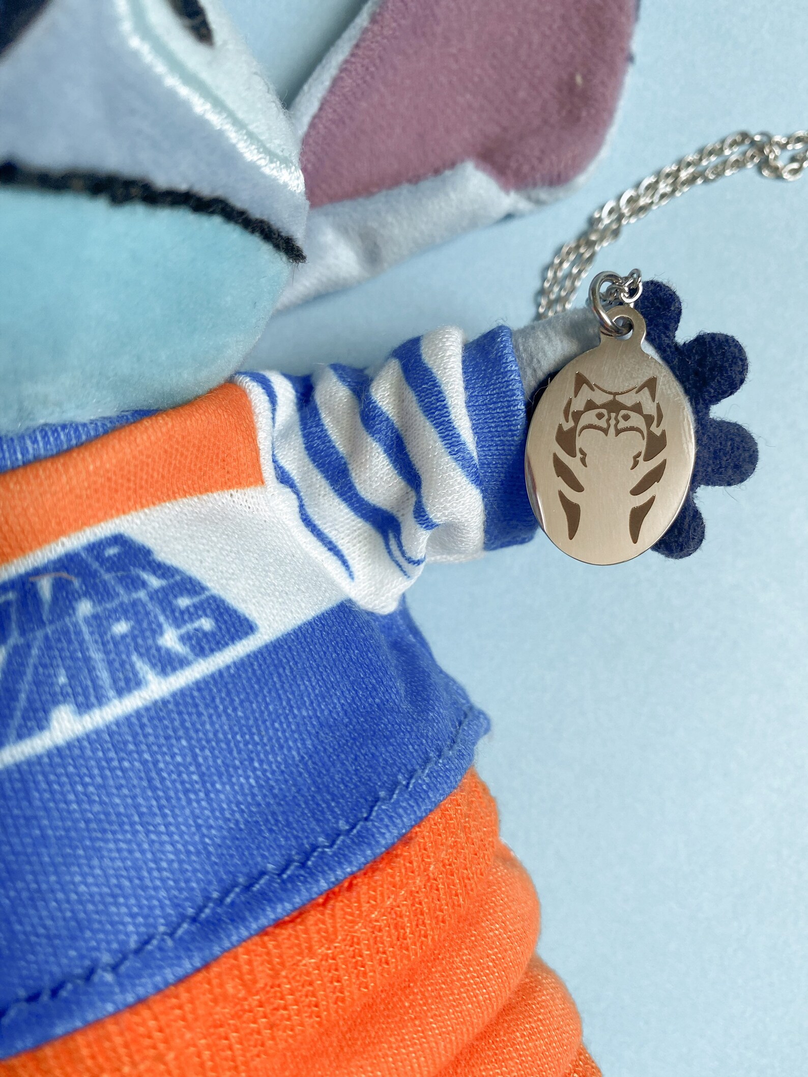 Ahsoka Tano Necklace Star Wars themed Etsy