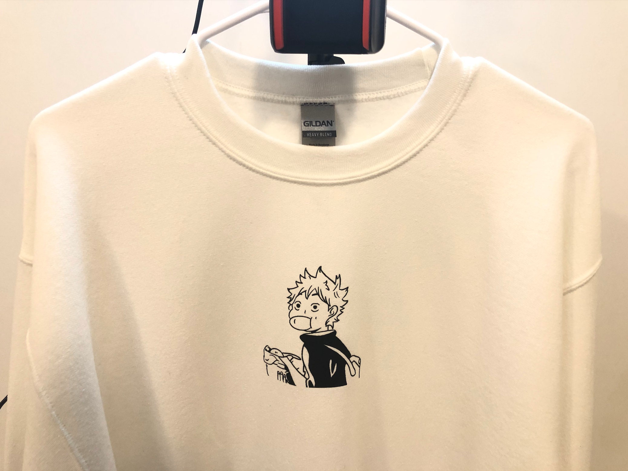 haikyuu sweatshirt