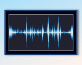 Abstract Cross Stitch Pattern, Instant Download, Printable PDF Chart (135)