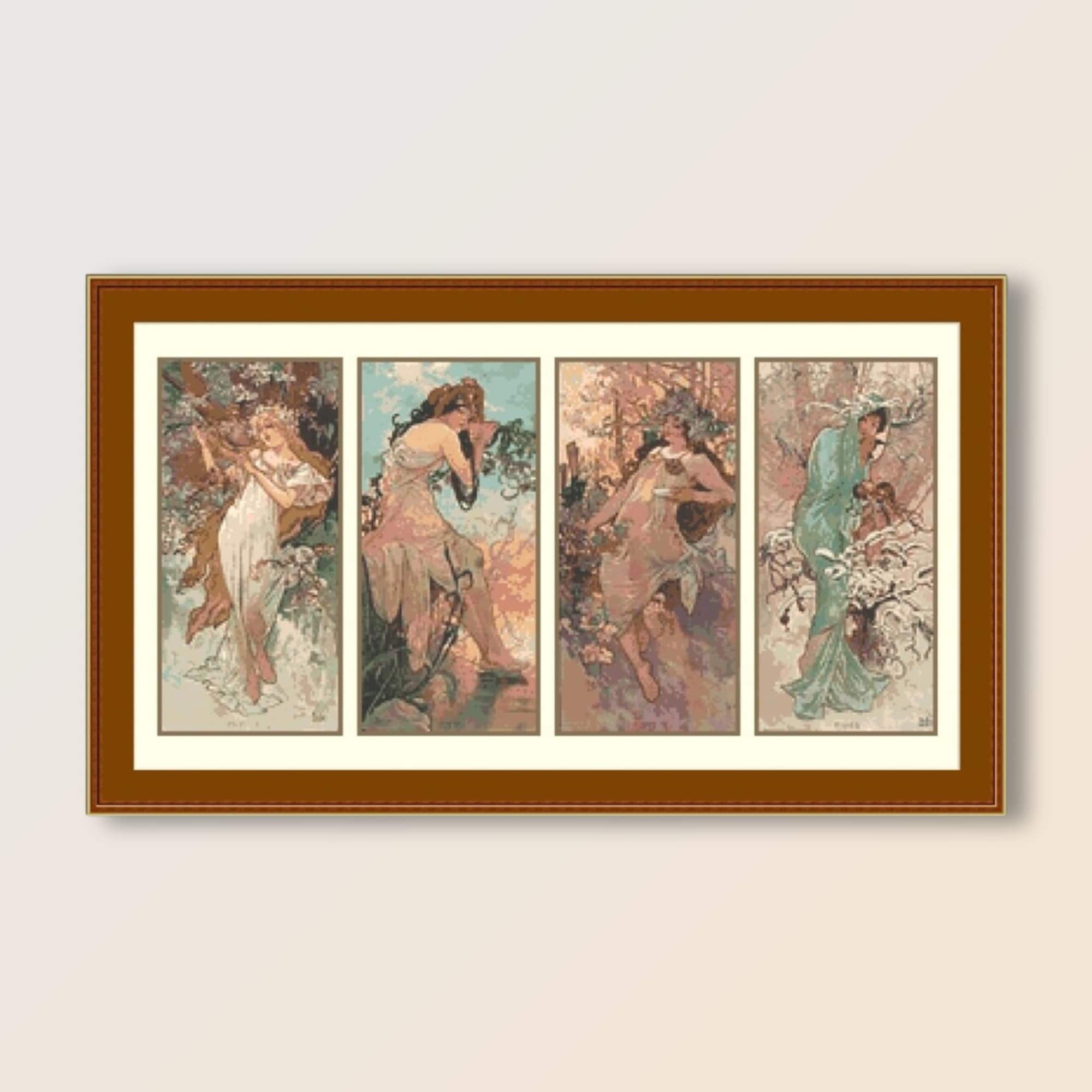Alphonse Mucha - Etsy