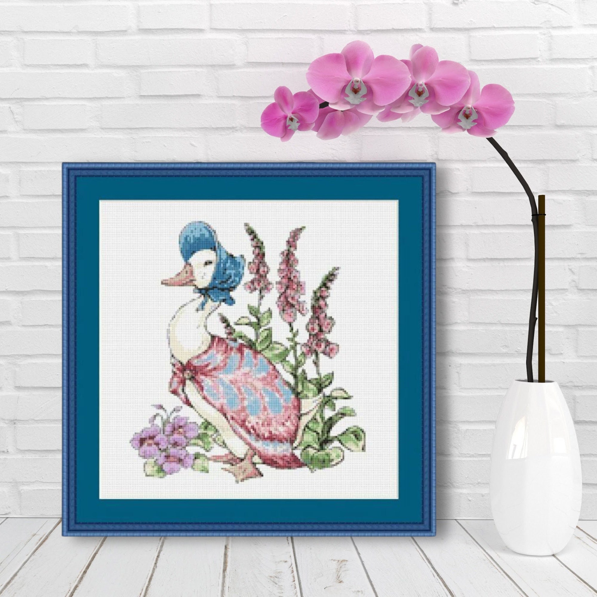 英国製骨董陶品Beatrix Potter Jemima Puddleduck 英国製骨董陶品Beatrix Potter Jemima Puddleduck