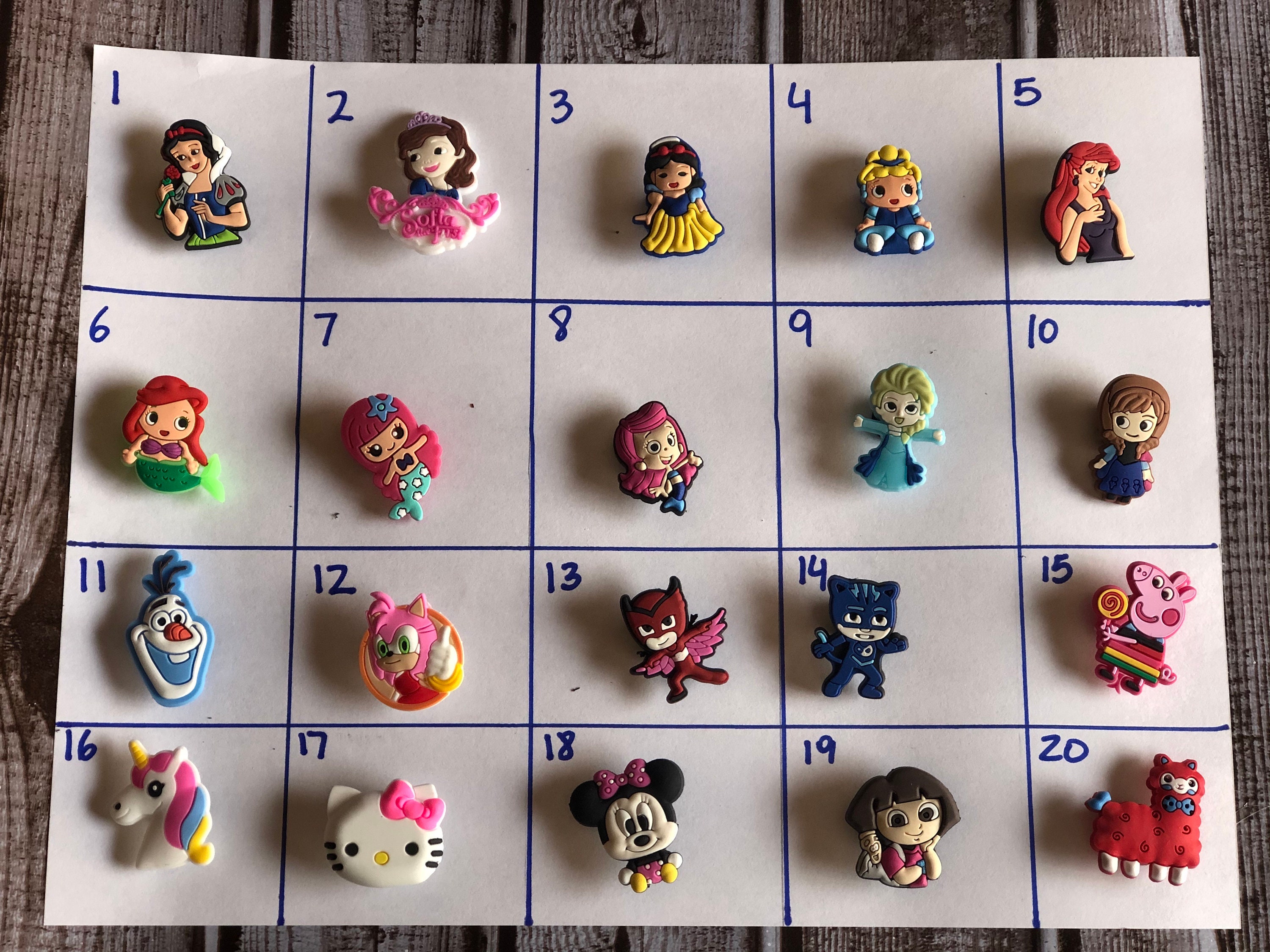 Pins for your Crocs Etsy