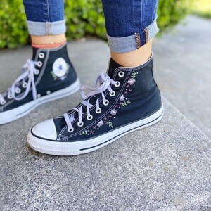Embroidered Sneakers