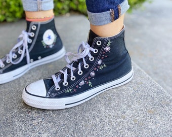 embroidered sneakers womens