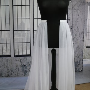 1, 3, 5, 7 Layers Midi Tulle Skirt Bridal Women's Plus Size Tulle Skirt  Short Skirt Mini Wedding Tulle Skirt Maxi Skirt Gray Birthday Gift 