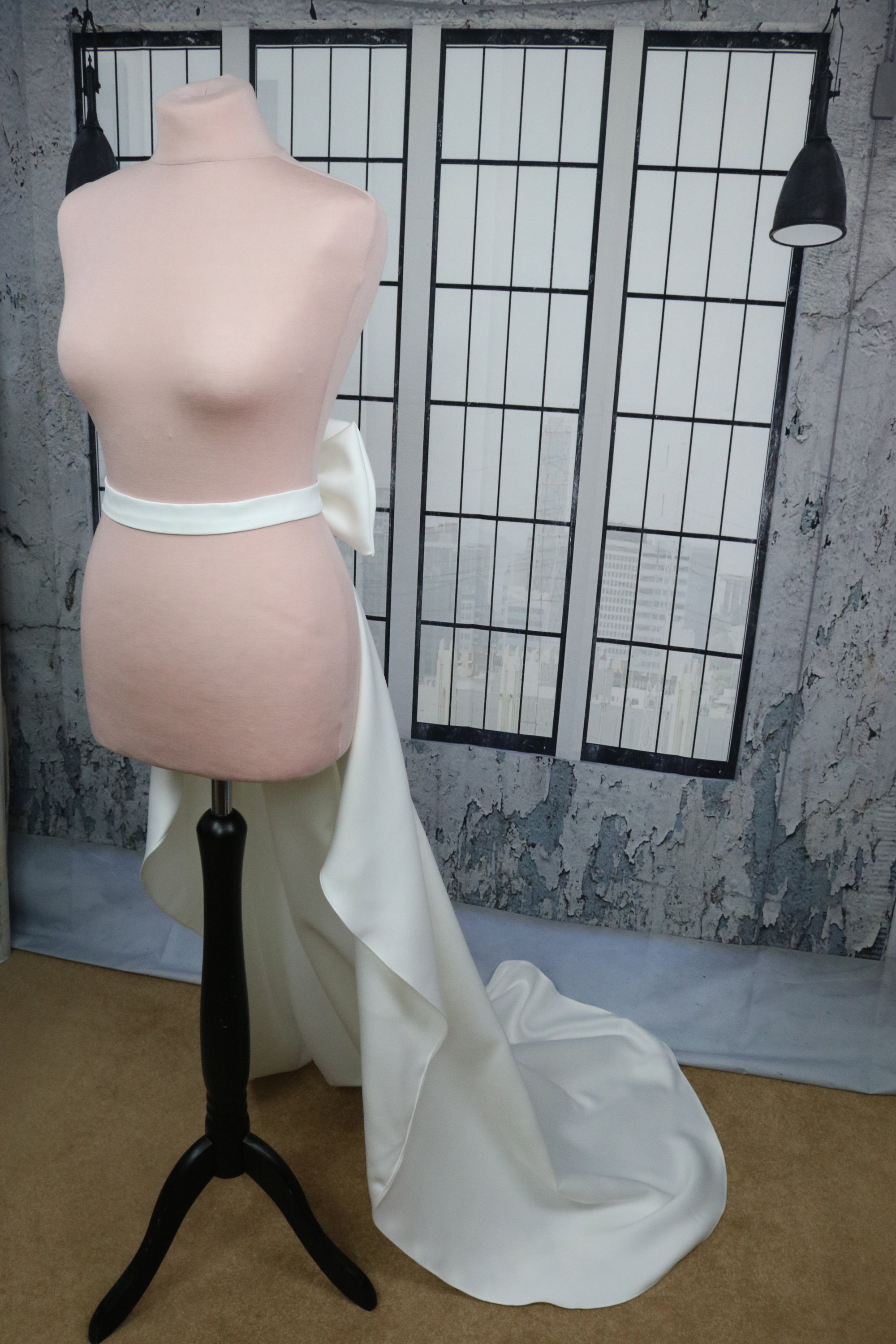 Wedding Dresses Diy Detachable Train Overlay Dress 66