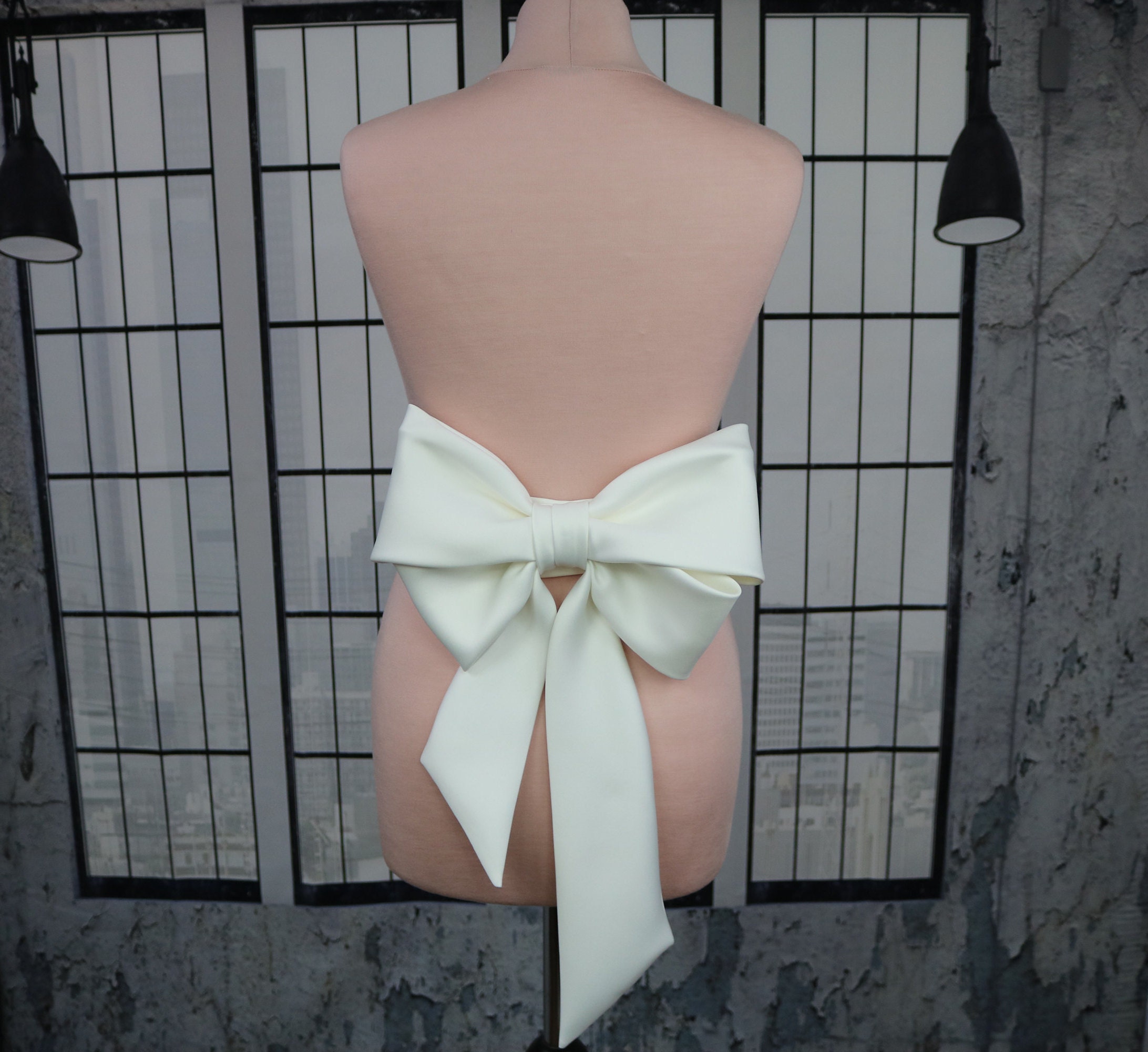 Detachable Wedding Dress Bow