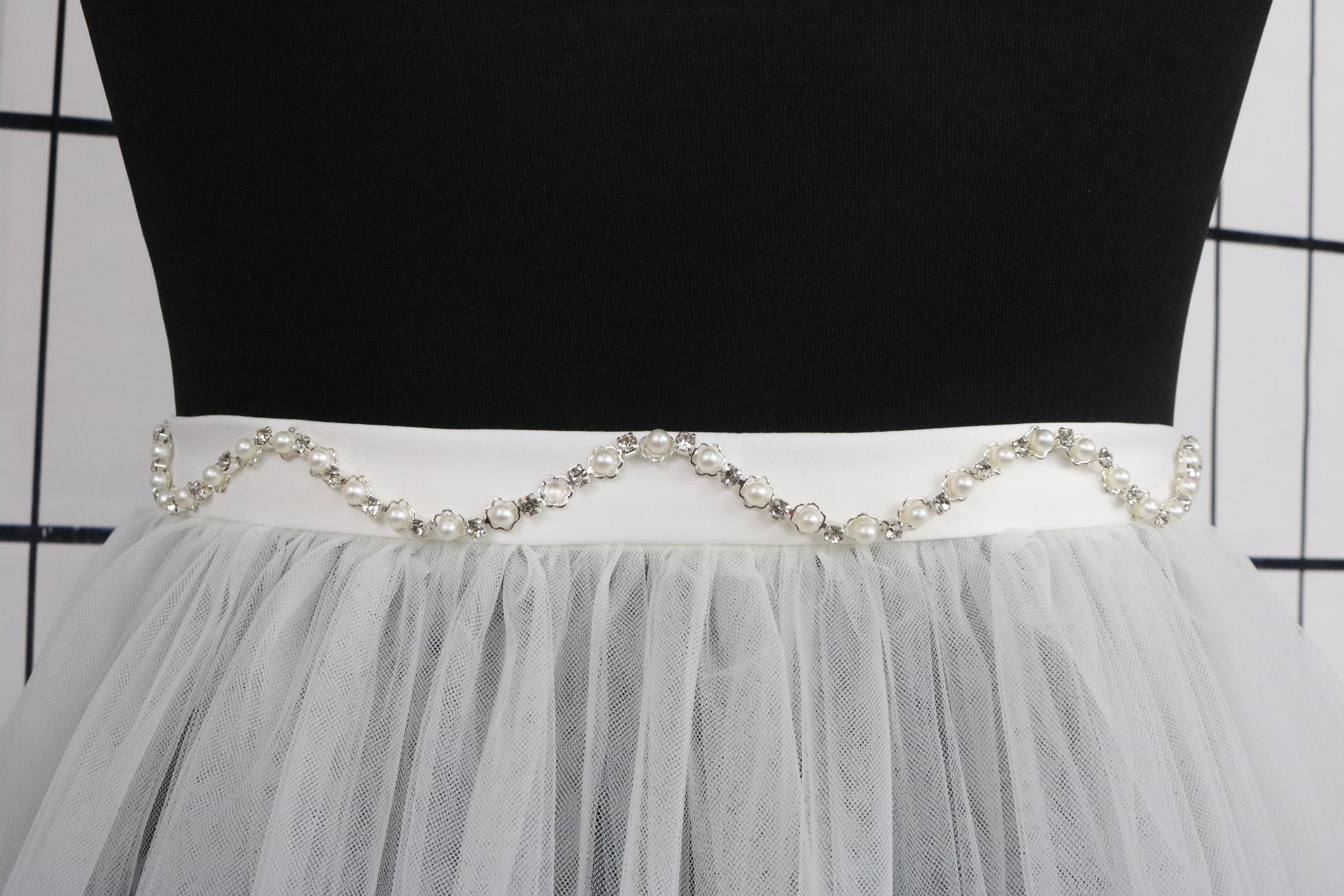 ivory detachable train