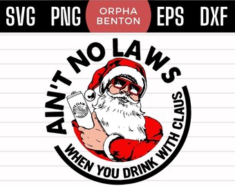 Download Santa Claws Svg Etsy PSD Mockup Templates