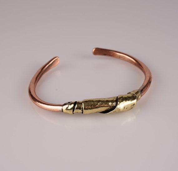 Copper Bracelet/brass Wire Bracelet/handmade Bracelet/cuff
