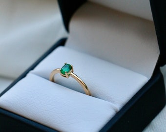 Colombian Emerald Ring | Etsy Colombian Emerald Ring | Etsy
