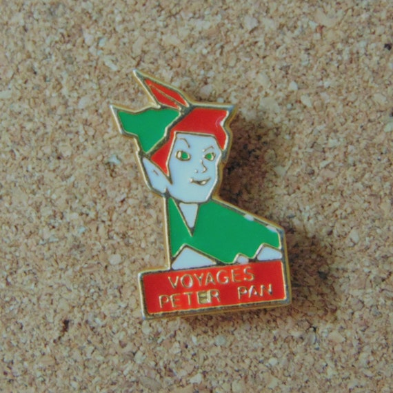 PETER PAN -Pin ( Voyages Peter Pan )