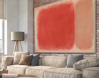 Large Abstract Painting Original Framed Modern Art Oversize Canvas Contemporary Wall Art Colorful Abstract Painting Modern Original Painting