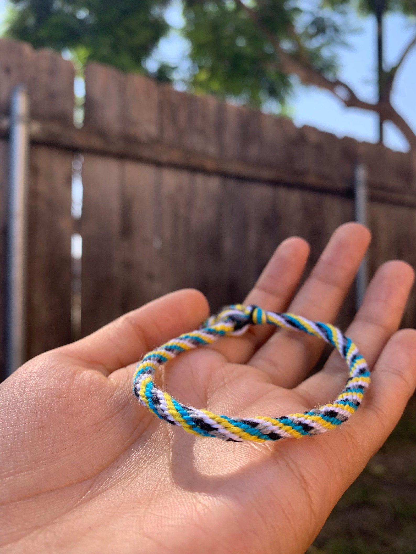 Handmade Round friendship bracelet Etsy
