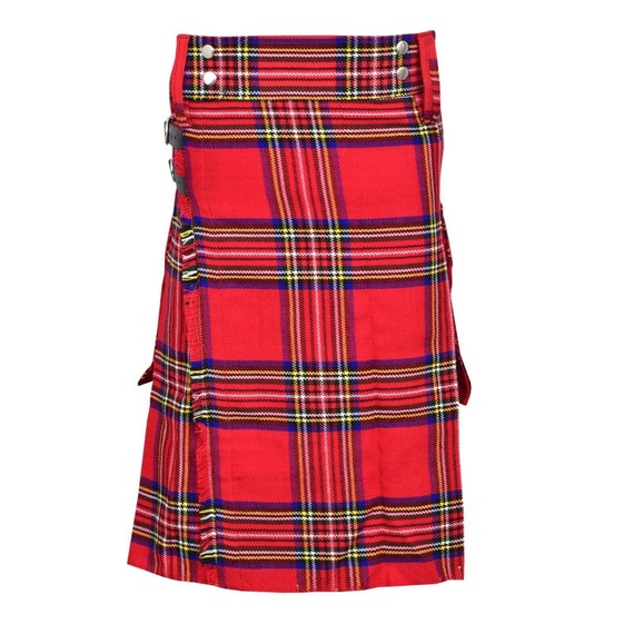 wool utility kilt