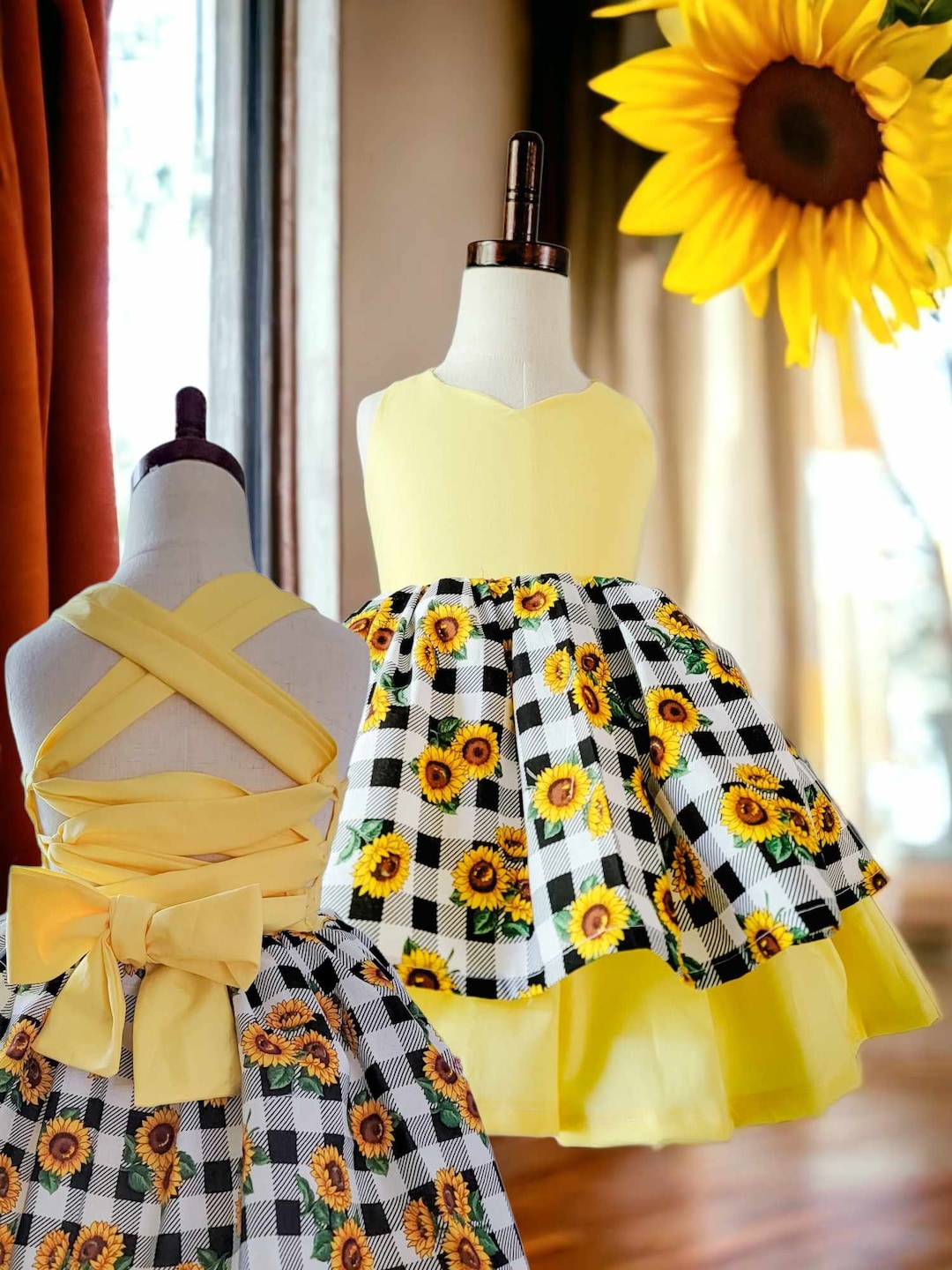 Iris Dress Set - Sunflower main image 0