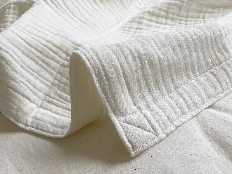 Triple Layered Muslin Blanket Baby Blanket Toddler Gauze Etsy