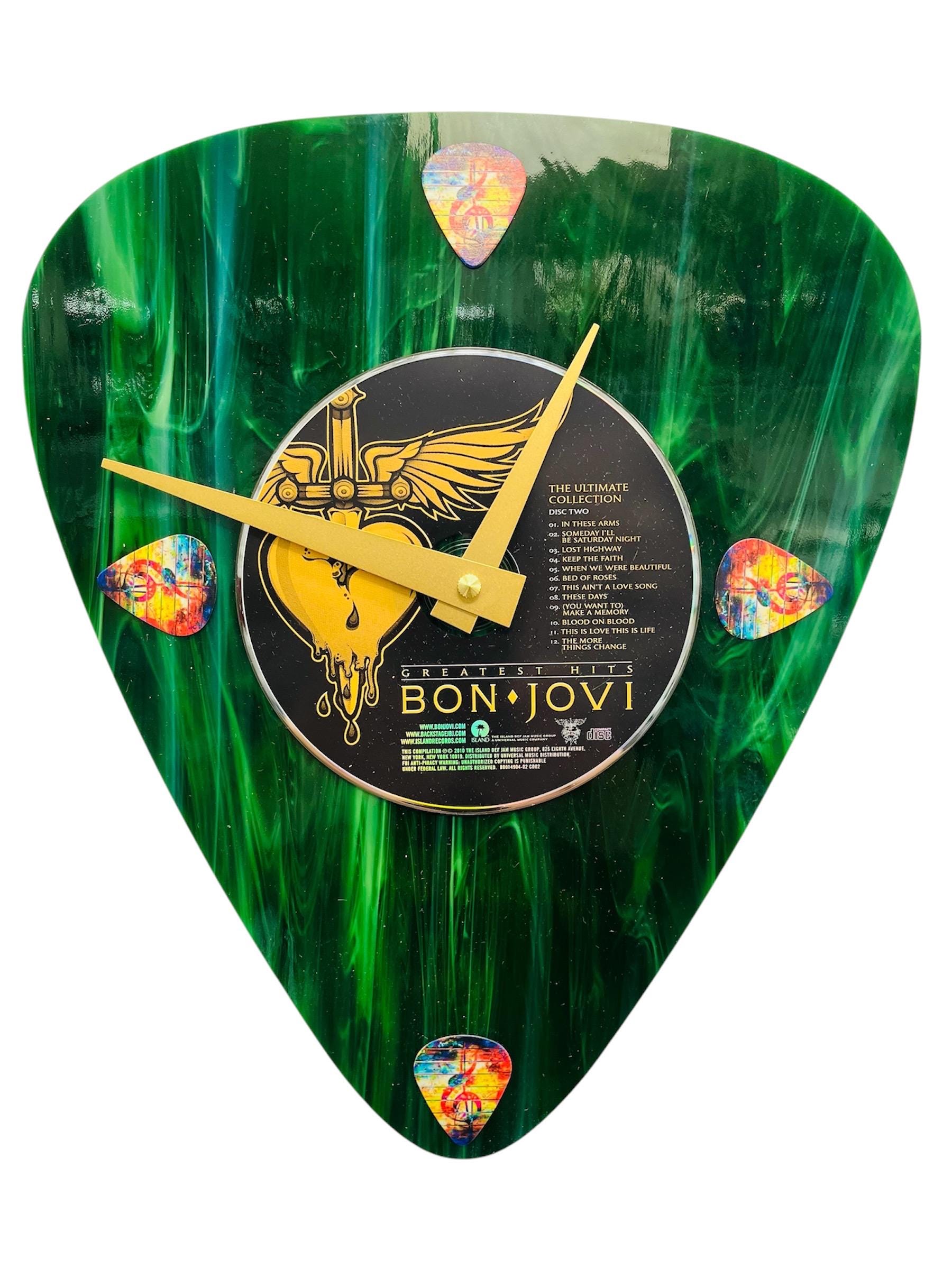 Bon Jovi Clock - Etsy