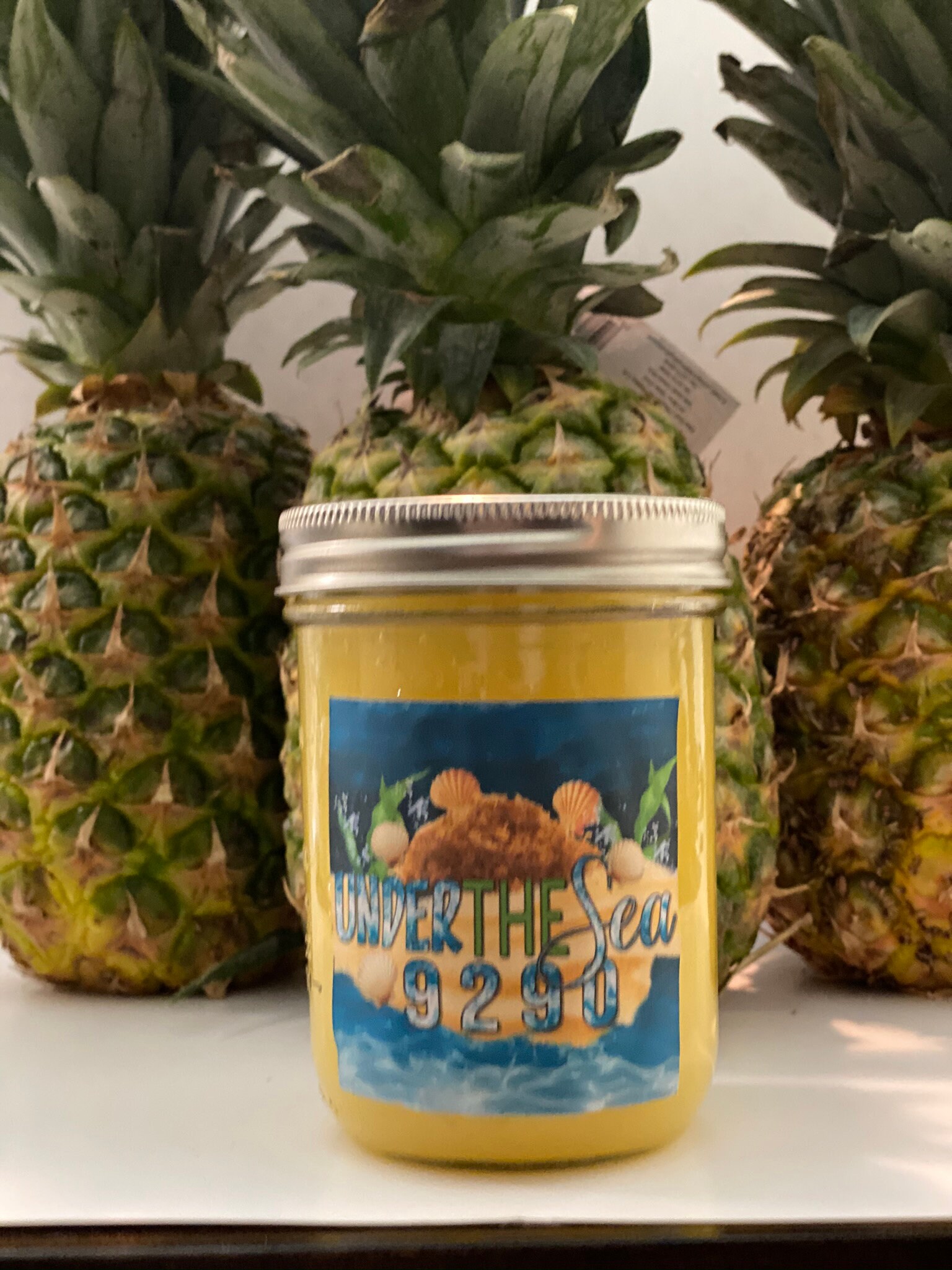 Pineapple Sea Moss Gel Etsy