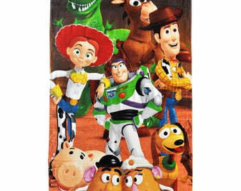 toy story hooded towel