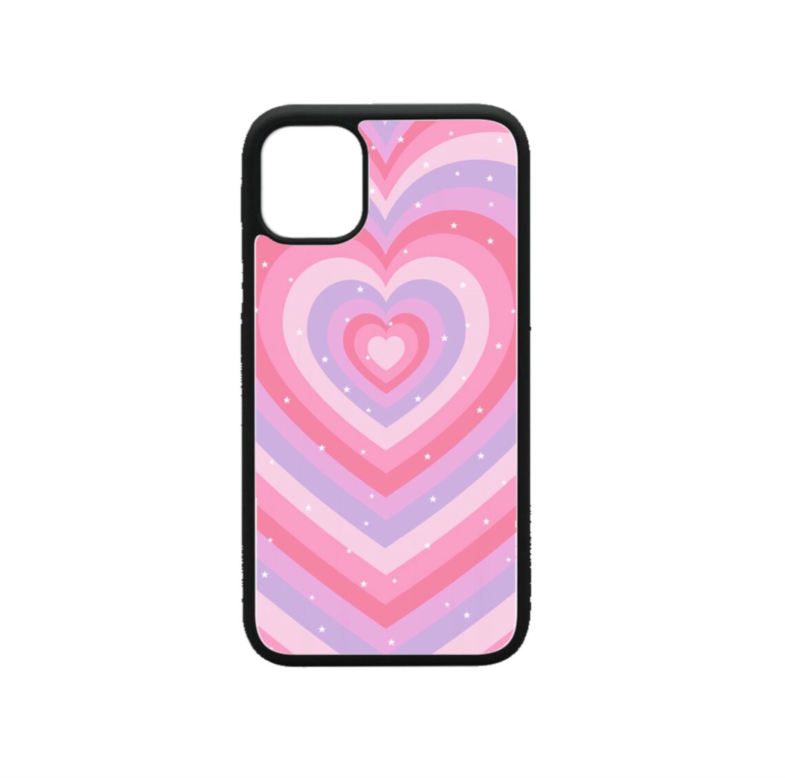 Pink Heart Phone Case Etsy UK