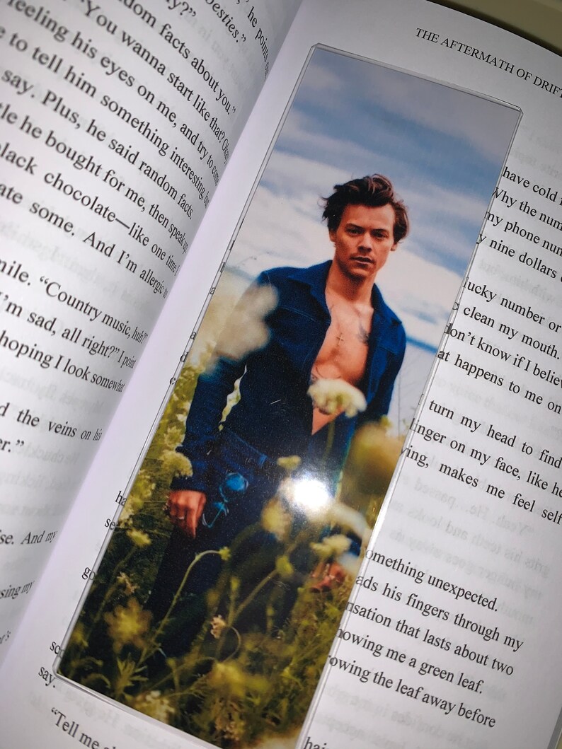 Harry Styles Bookmarks Etsy