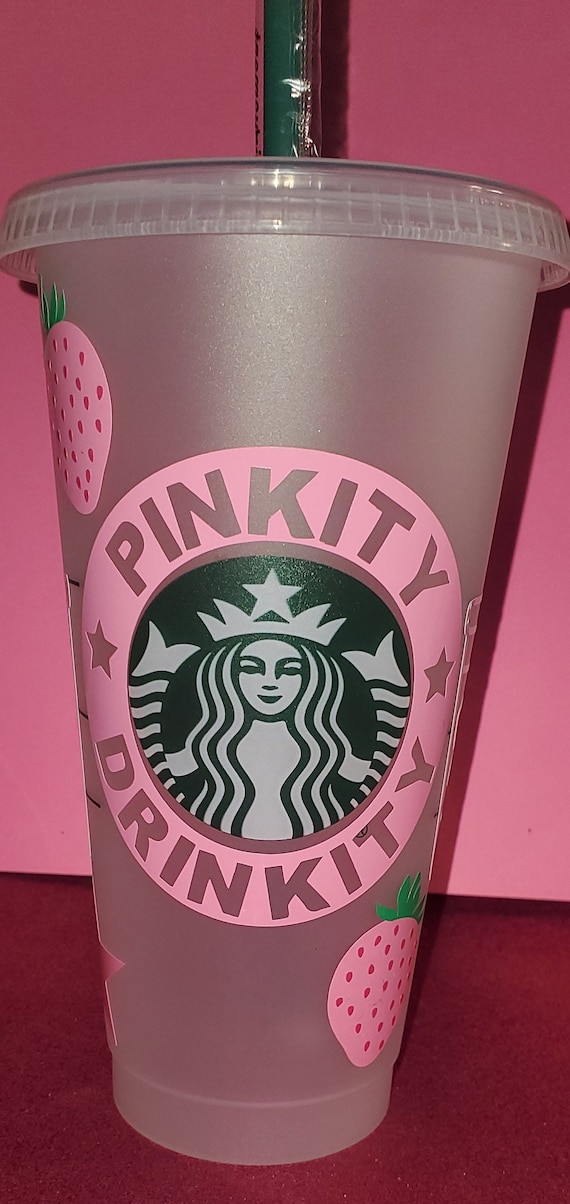 Starbucks Pinkity Drinkity Venti Cold Cup Reusable - Etsy
