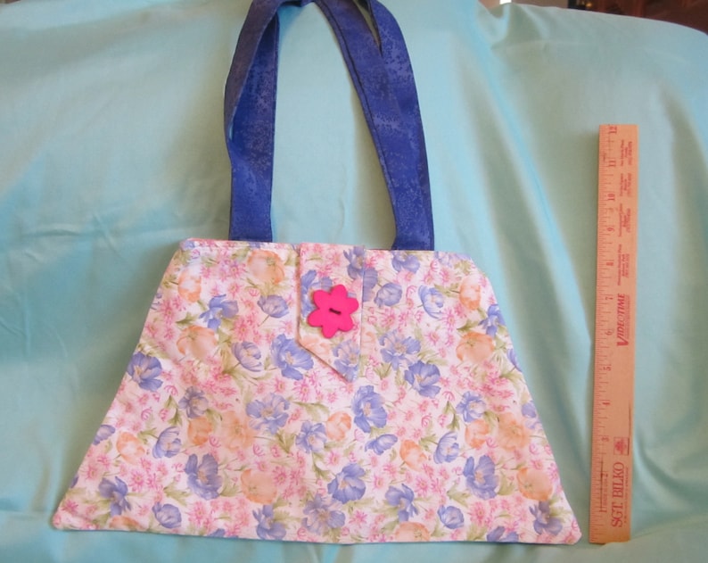 Floral Small Purse