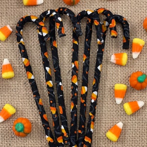 Halloween tree decor, Halloween tree ornament, Candy corn candy cane, fall tree, Halloween decorations, Candy corn decor, Halloween ornament