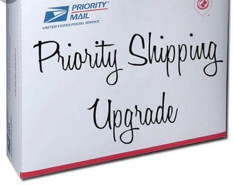 Upgrade to Priority Shipping