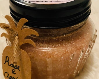 Rose & Apricot Scrub