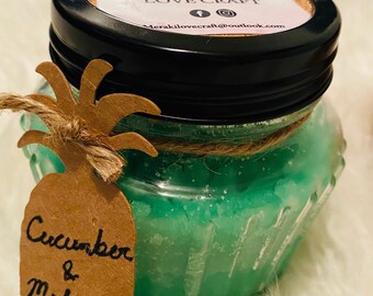 Cucumber & Melon scrub
