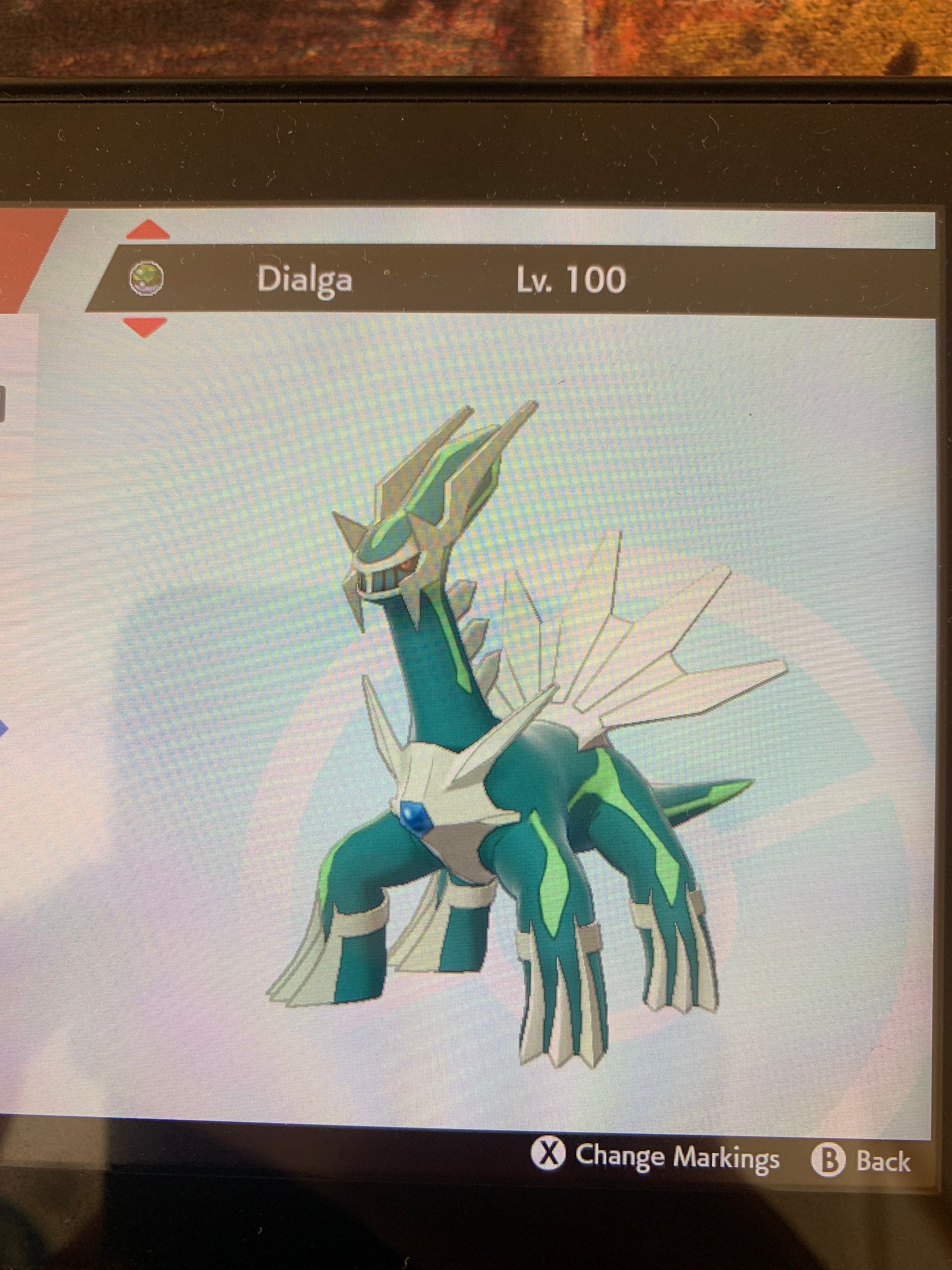 Pokemon Legends Arceus SHINY GIRATINA/DIALGA/PALKIA/ARCEUS  (4)Bundle✨Competitive