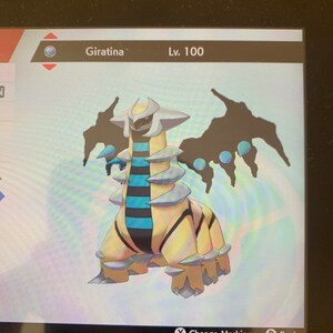 Shiny Giratina Origin Form Pokemon Go, Video Gaming, Gaming Accessories,  Game Gift Cards & Accounts on Carousell