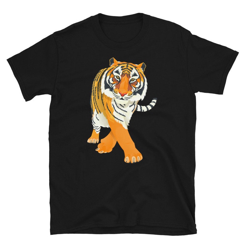 Women's Tiger T-Shirt Tiger Shirt Vintage Tiger Shirt | Etsy