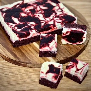 Keto red velvet cheesecake swirl -low carb, sugar free, diabetic friendly, ketogenic, gluten free