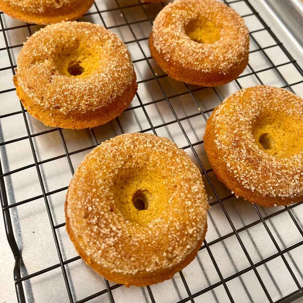 Keto Pumpkin donuts