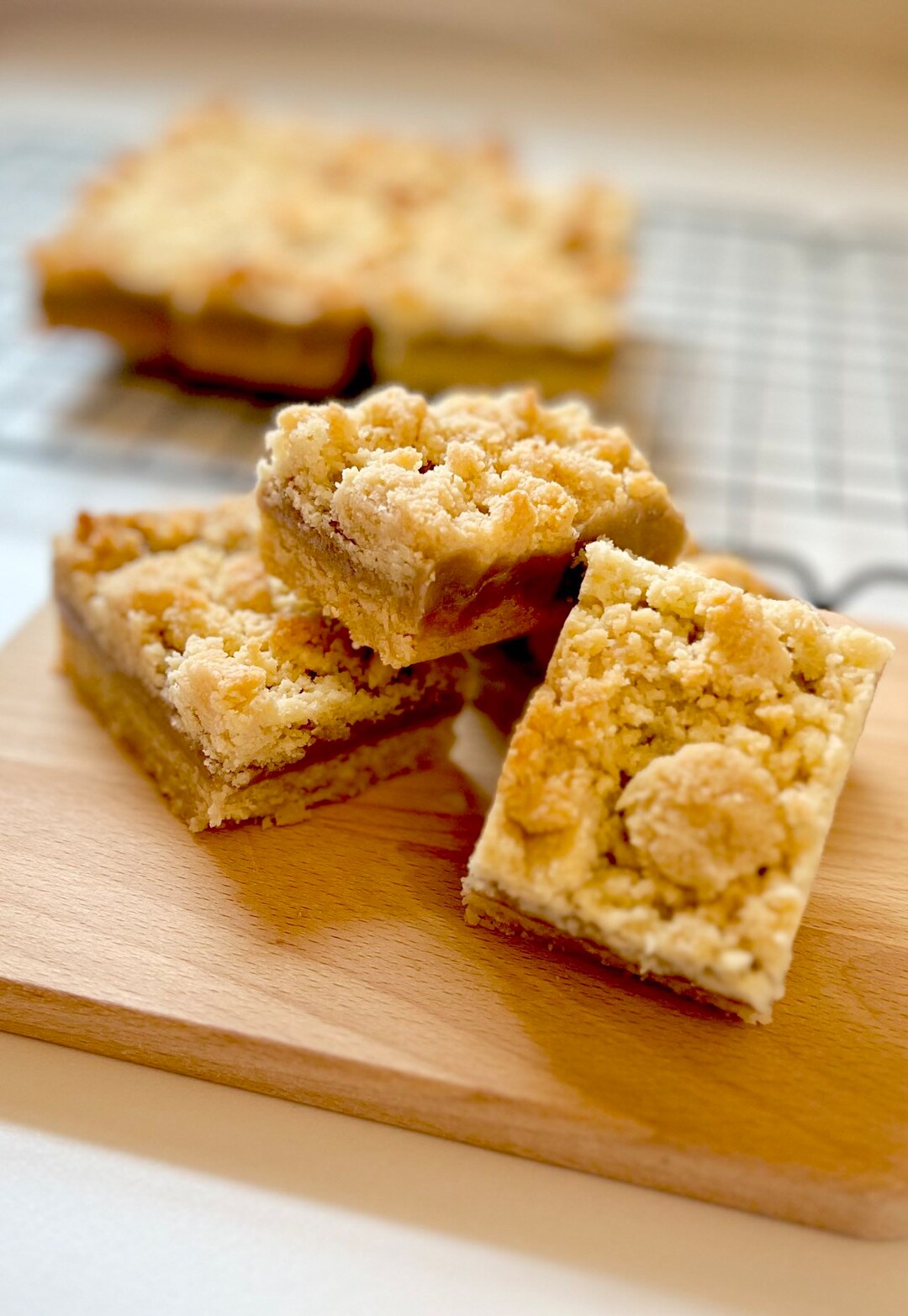 Keto Caramel Butter Bars Gluten Free, Diabetic Friendly, Ketogenic, Low