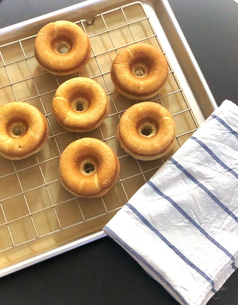 Keto Donuts Low Carb Sugar Free Keto Gluten Free Donut Etsy