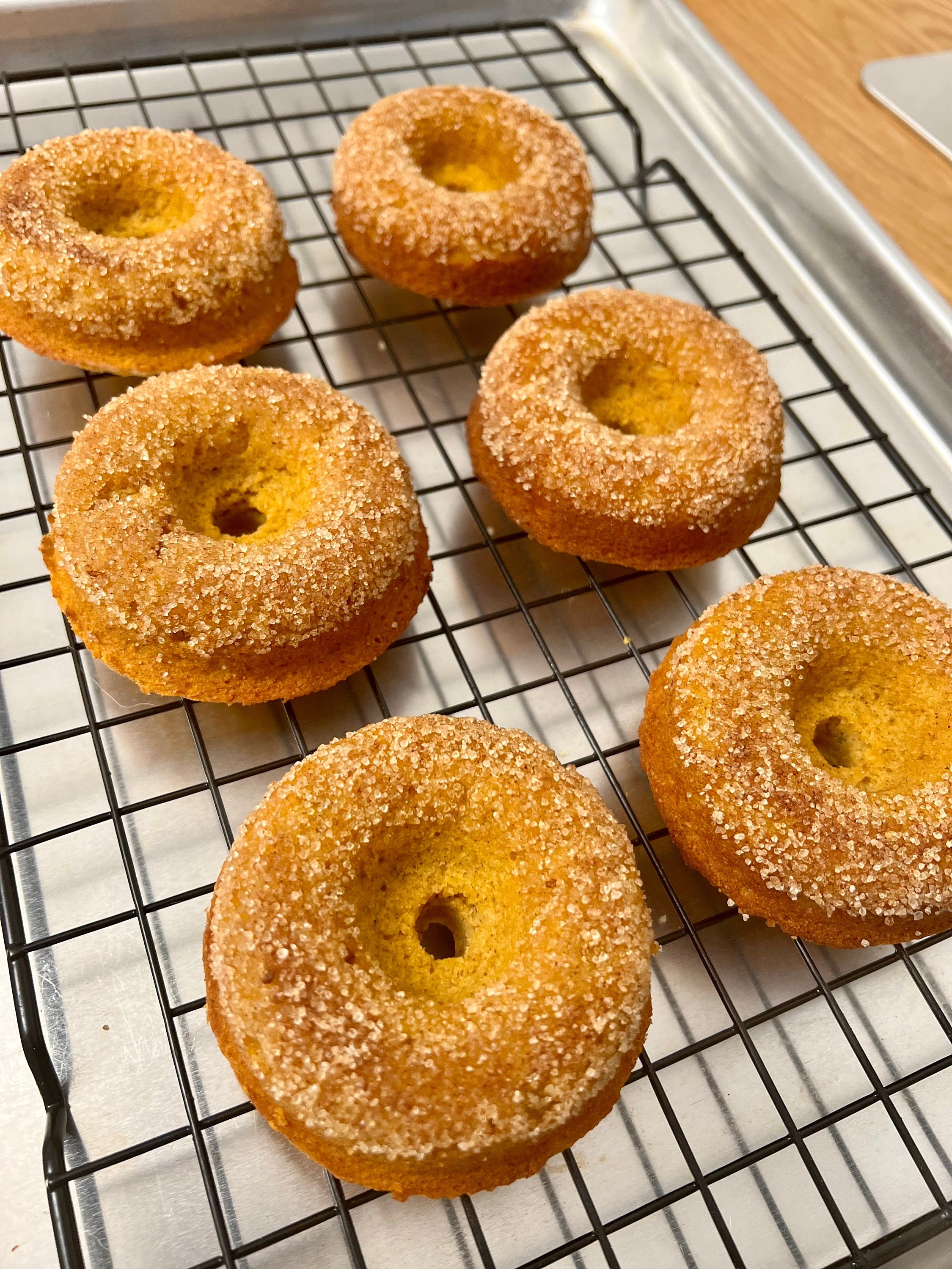Keto Pumpkin donuts